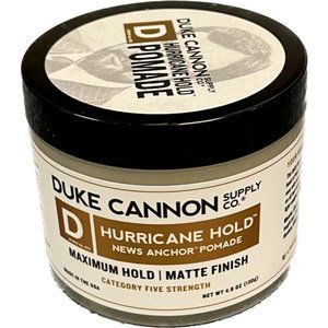 DUKE Cannon Supply CO. Hurricane Hold Pomade Maximum Hold BRAND NEW 4.6 OZ